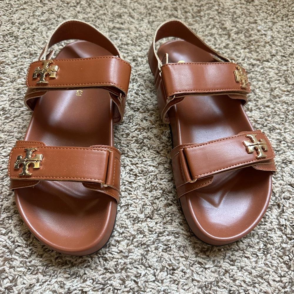 Tory Burch Brown Sandals